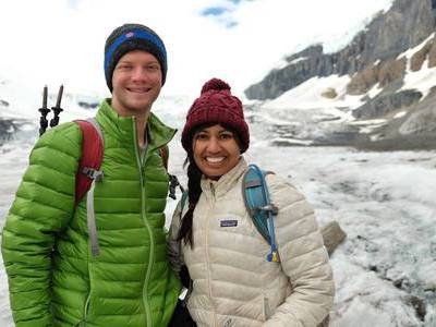 Athabasca Glacier Hike